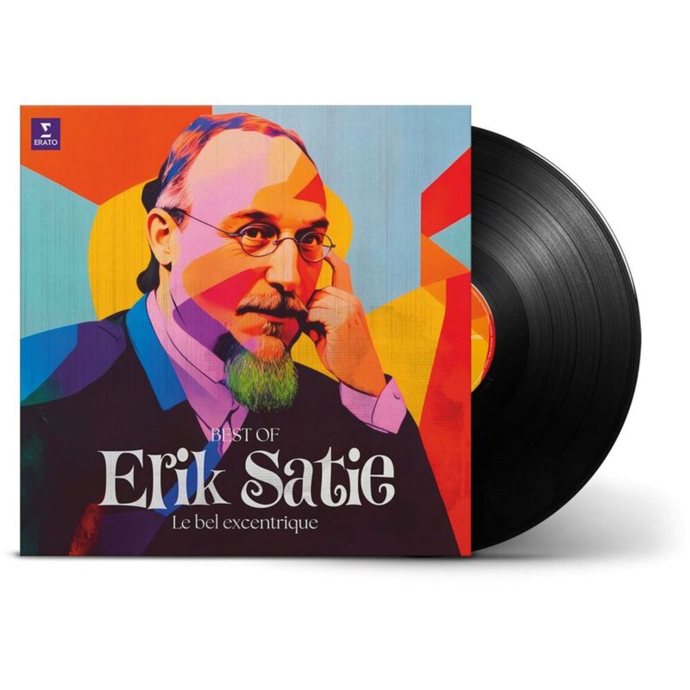 Erik Satie - The Best of Satie - Le Bel Excentrique  LP LP